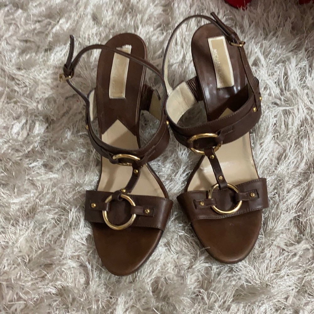 Michael Kors Brown Heels